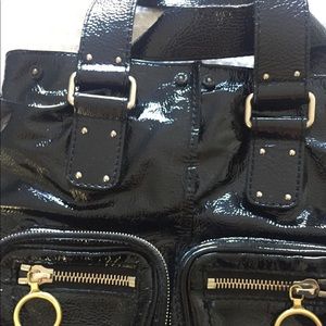 Chloe Betty Bag Black Patent Leather